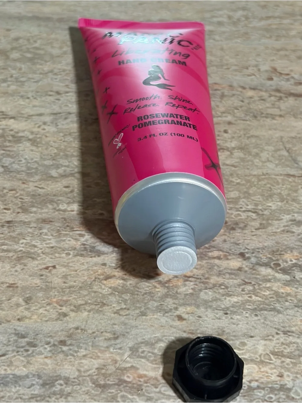Manic Panic Enlightening Coconut Lemon & Liberating Rosewater Pomegranate Cream